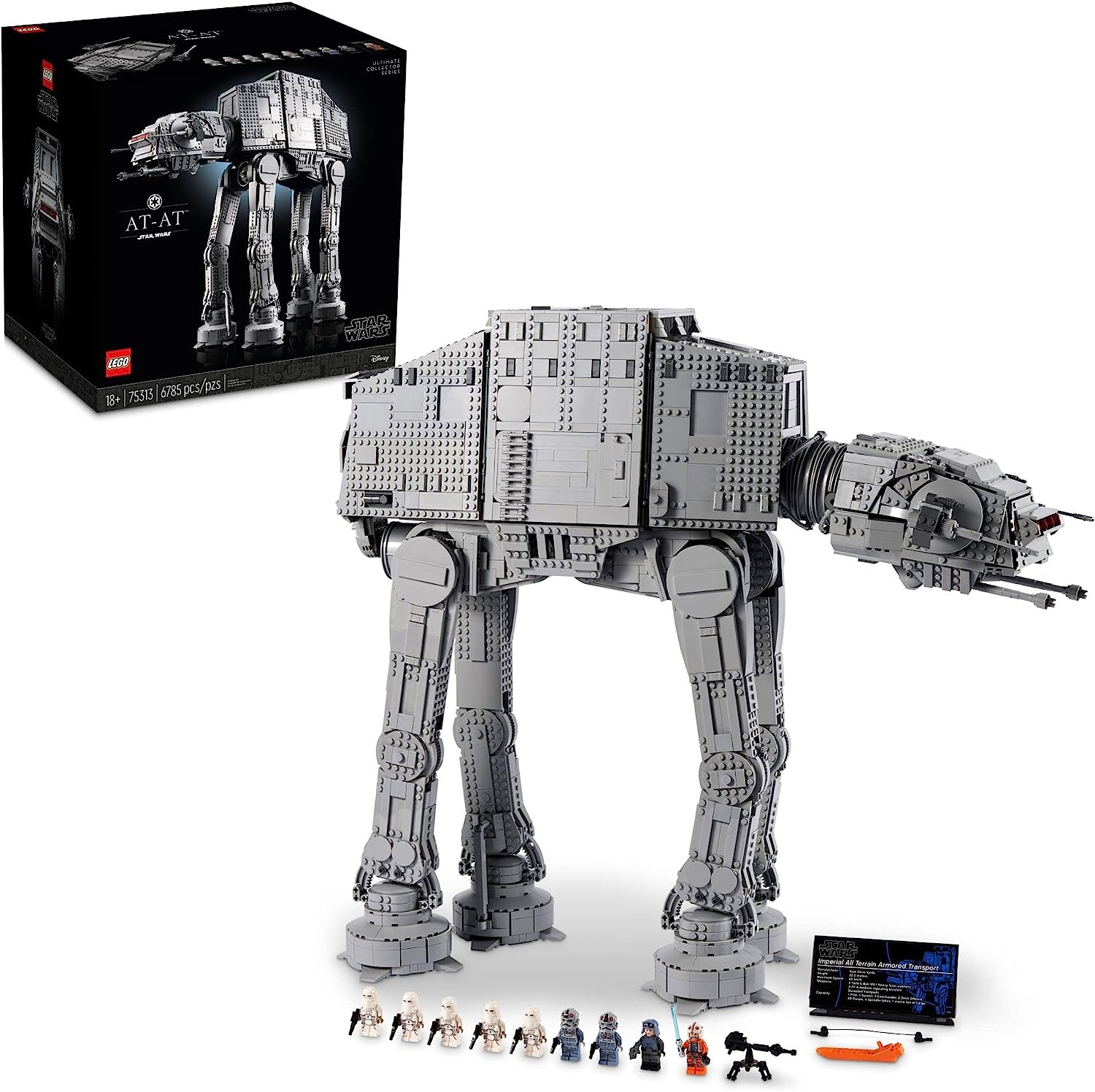 Read more about the article Top 10 Reasons to Gift the LEGO Star Wars AT-AT Walker 75313