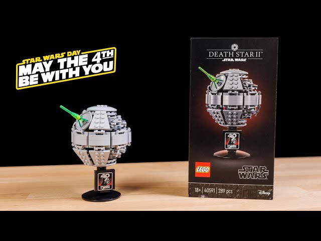 Read more about the article The Ultimate LEGO Star Wars Mini Death Star 40591: A Stunning Galactic Icon!