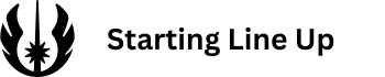 starting line up logo