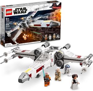 Read more about the article LEGO Star Wars Luke Skywalker’s X-Wing Fighter 75301