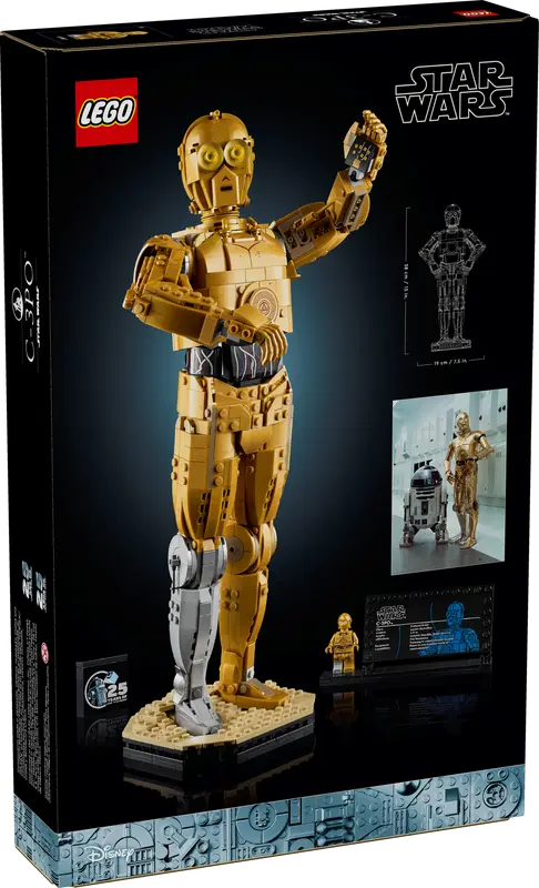 C-3po star wars lego set 75398: Build the Droid