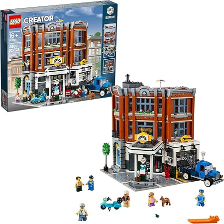 Read more about the article Discover the LEGO Creator Expert Corner Garage 10264: A Must-Have Modular Building for Adults