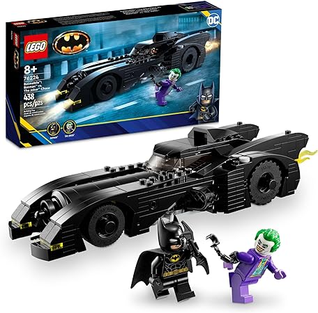 Read more about the article LEGO Batman Set 76224: Unboxing, Building, and Why Kids Love This Batmobile