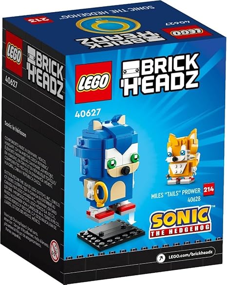 Read more about the article LEGO Sonic BrickHeadz 40627: The Ultimate Hedgehog Collectible