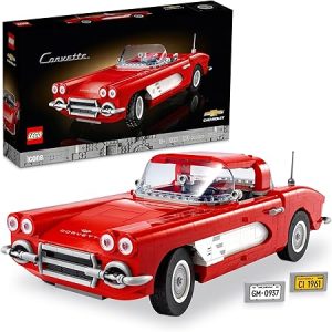 Read more about the article LEGO Corvette 10321: Iconic Buildable Car Set for Adults and Collectors