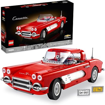 Read more about the article LEGO Corvette 10321: Iconic Buildable Car Set for Adults and Collectors