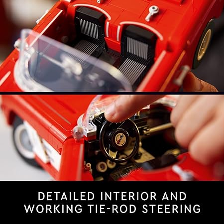 LEGO Corvette design details