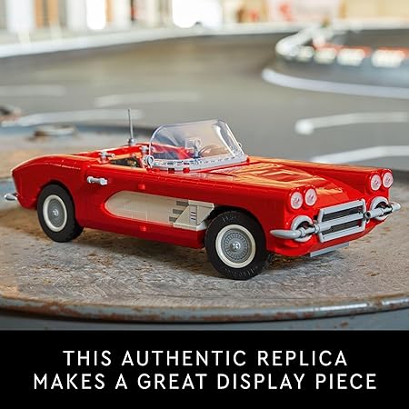 LEGO Corvette car model