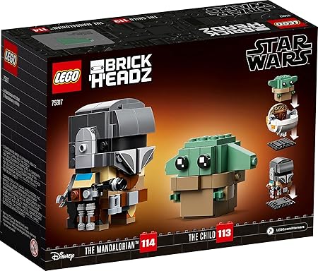 Read more about the article LEGO Star Wars Mandalorian & Baby Yoda Set 75317 Review