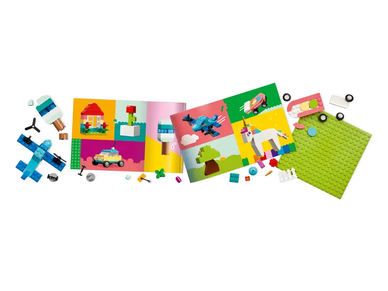 lego classic vibrant set