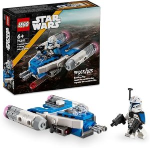 Read more about the article LEGO Star Wars Captain Rex Y-Wing Microfighter: A Must-Have Clone Wars Collectible