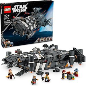 Read more about the article Exploring the LEGO Star Wars Skeleton Crew: The Onyx Cinder Unveiled