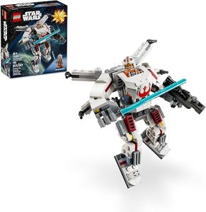 Read more about the article The Legendary LEGO Star Wars Luke Skywalker X-Wing Mech 75390!