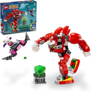 Read more about the article LEGO Sonic The Sonic the Hedgehog Knuckles’ Guardian Mech 76996: A Powerful Marvel!
