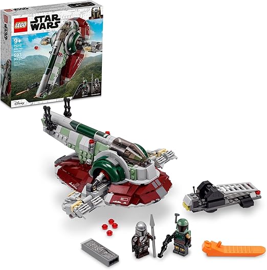Read more about the article LEGO Star Wars Boba Fetts starship 75243 1007 pieces set