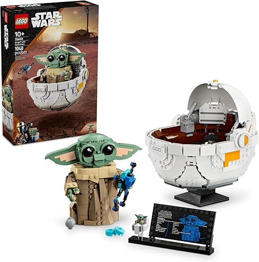 Read more about the article LEGO Star Wars Mandalorian Grogu Set Hover Pram Baby Yoda: Ultimate Collector’s Guide