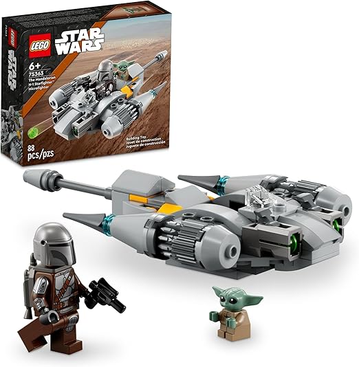 Read more about the article LEGO N-1 Mandalorian and Grogu Baby Yoda Starfighter 75363