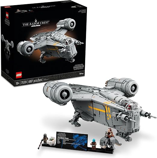 Read more about the article LEGO Star Wars Razor Crest UCS (75331): The Ultimate Mandalorian Ship for Collectors