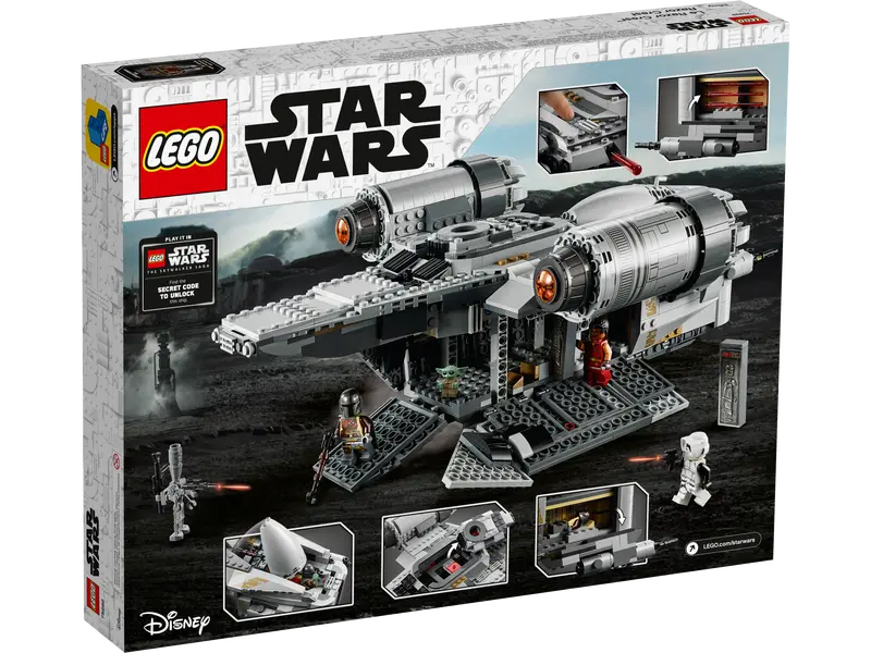 Read more about the article LEGO Star Wars Razor Crest 75292: The Ultimate Mandalorian Starship Set