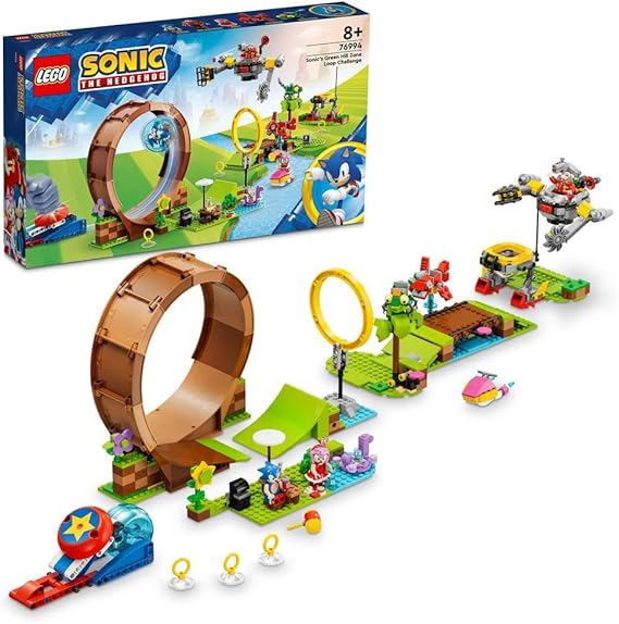Read more about the article The Amazing LEGO Sonic The Hedgehog Green Hill Zone Loop set 76994