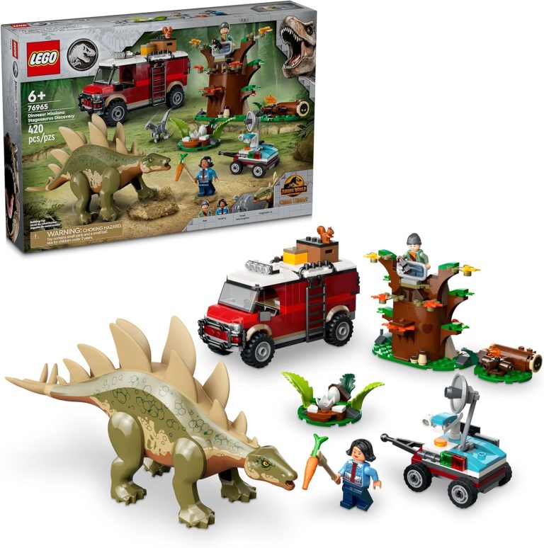 LEGO Jurassic World Dinosaur Missions set