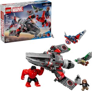 Read more about the article Epic Showdown: LEGO Marvel Captain America vs. Red Hulk Battle 76292!