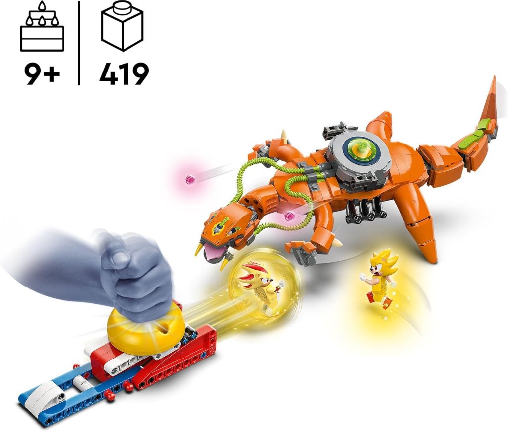 LEGO Sonic Biolizard Battle Set
