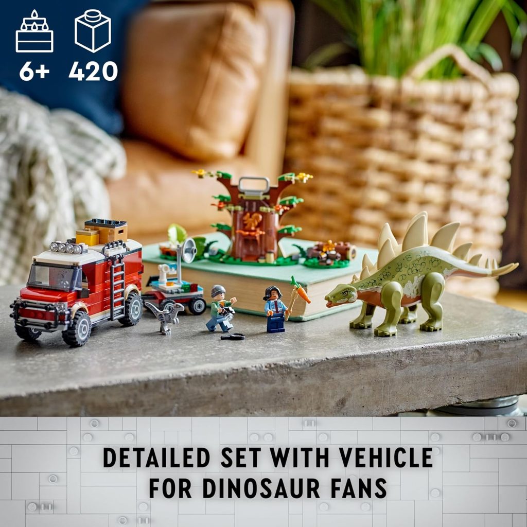 Stegosaurus with Movable Legs
