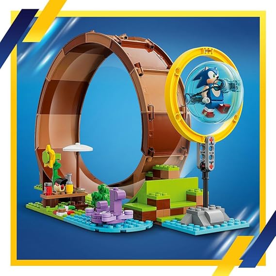 LEGO Sonic Green Hill Zone Loop Set