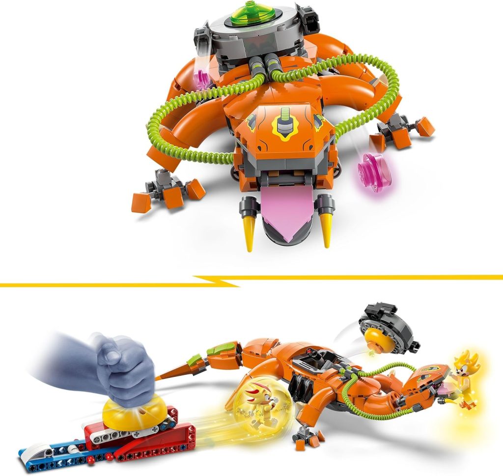LEGO Sonic Biolizard Battle Set