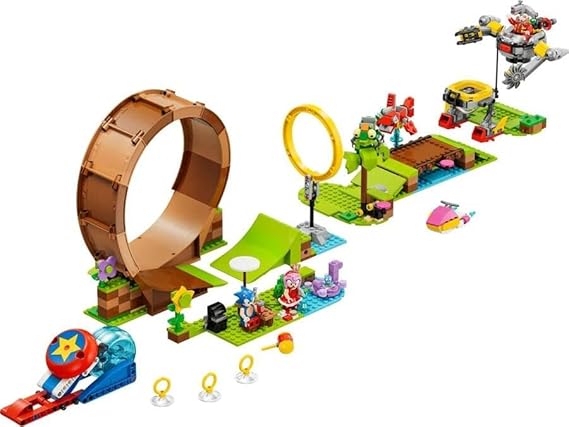 LEGO Sonic Collection set