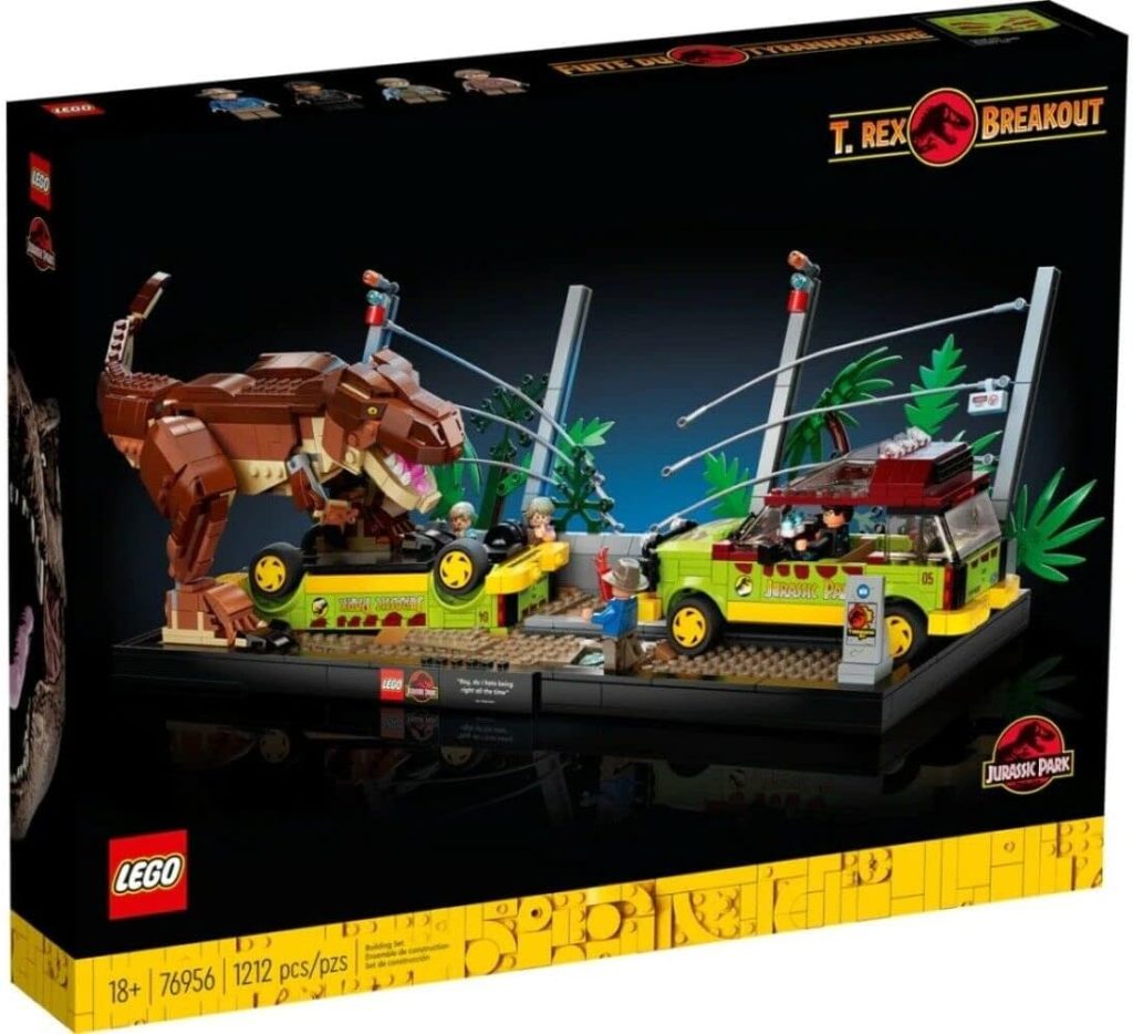 Best Robust Lego jurassic park T. Rex breakout 76596