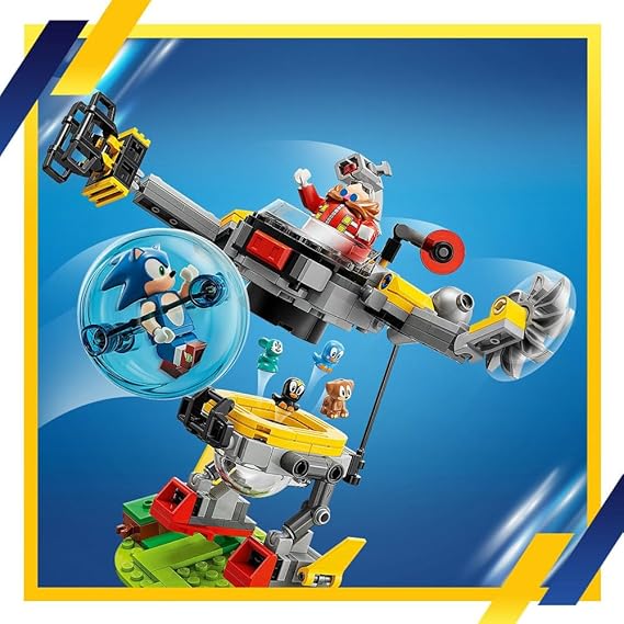 Sonic LEGO Build Green Hill Zone