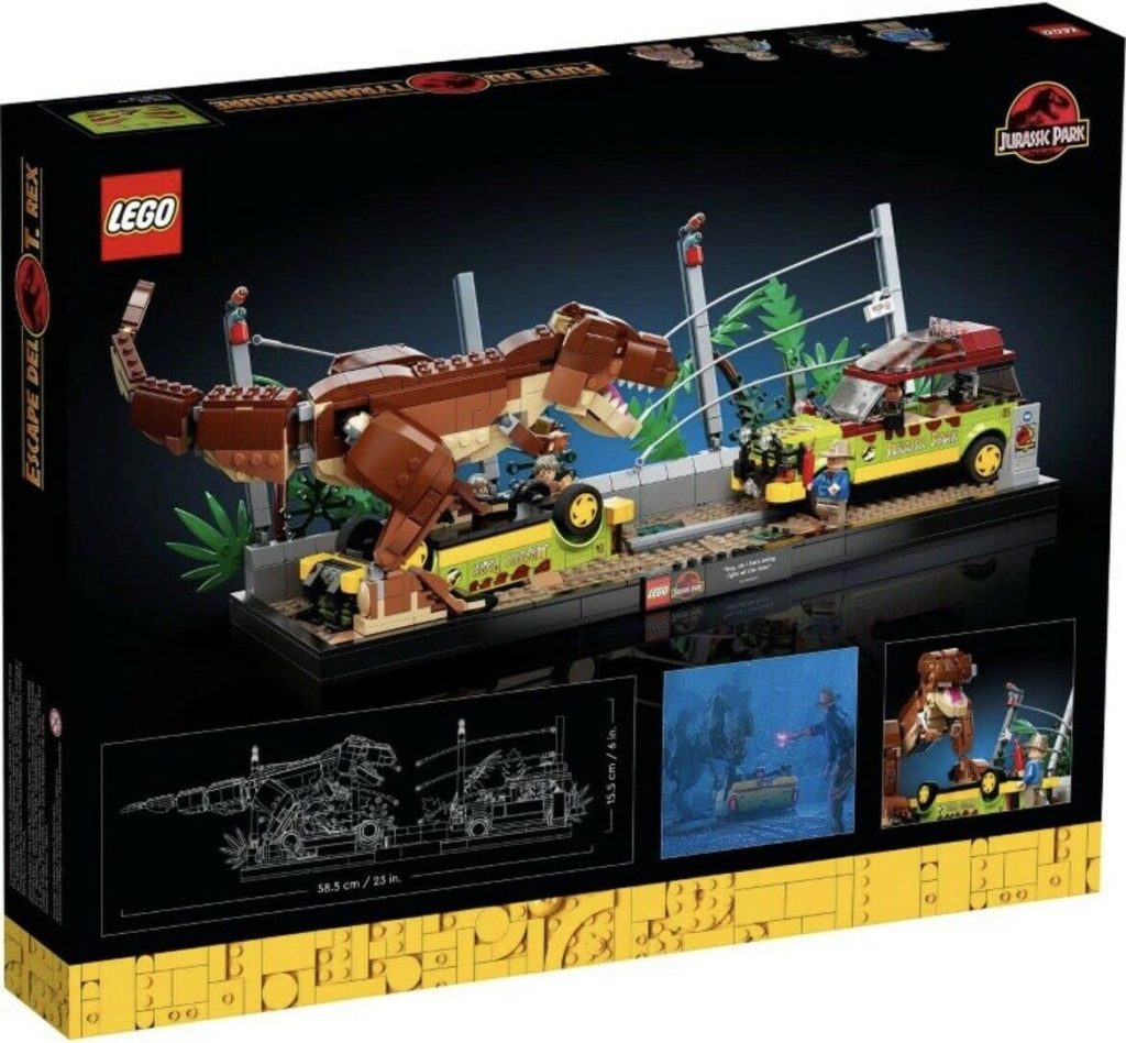 Best Robust Lego jurassic park T. Rex breakout 76596