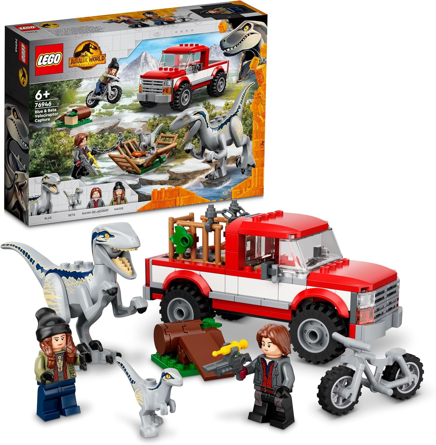 Read more about the article LEGO Blue and Beta Velociraptor Capture 76946 Review: An Action-Packed Jurassic Adventure!