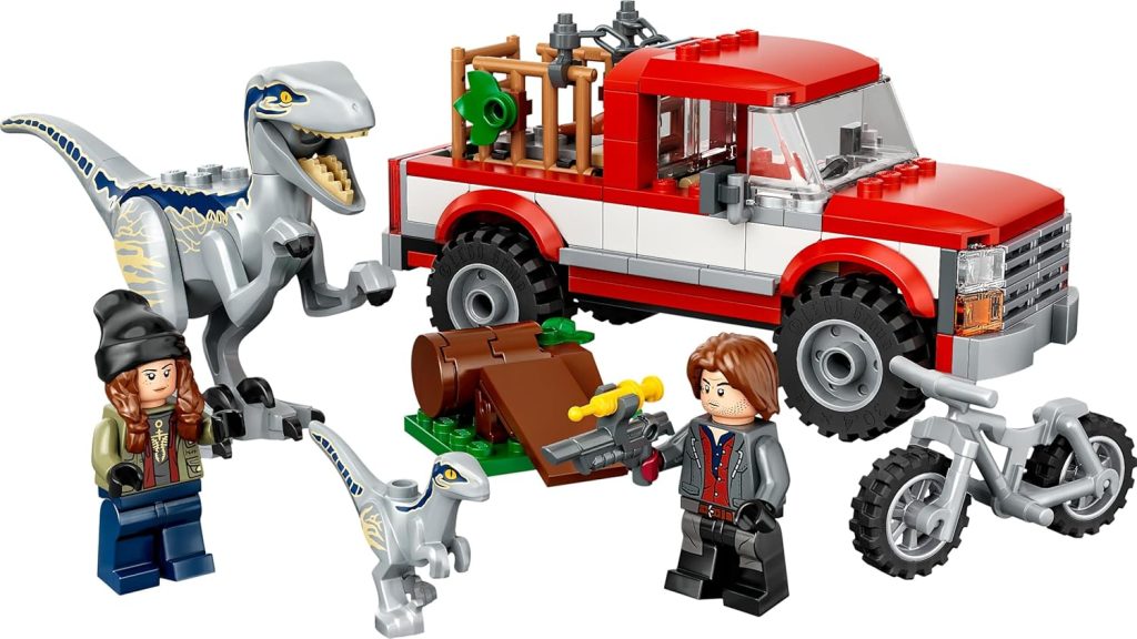 LEGO Blue and Beta Velociraptor Capture 76946 Review: An Action-Packed Jurassic Adventure!