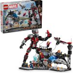Epic LEGO Marvel Captain America Civil War 76314: A Thrilling Action-Packed Battle!