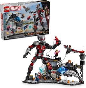 Read more about the article Epic LEGO Marvel Captain America Civil War 76314: A Thrilling Action-Packed Battle!