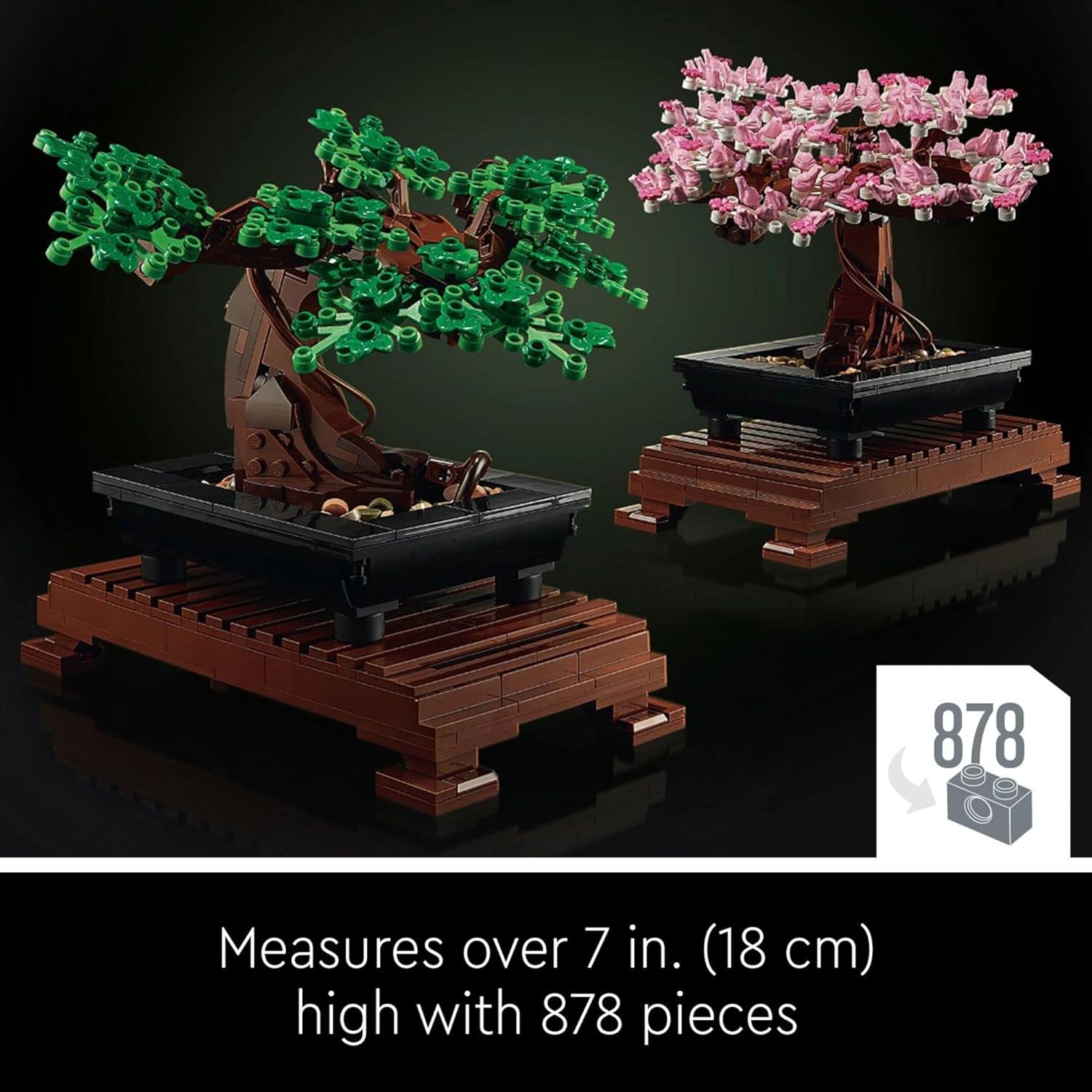 LEGO Bonsai Tree 10281 features and specifications LEGO Bonsai Tree 10281 features and specifications