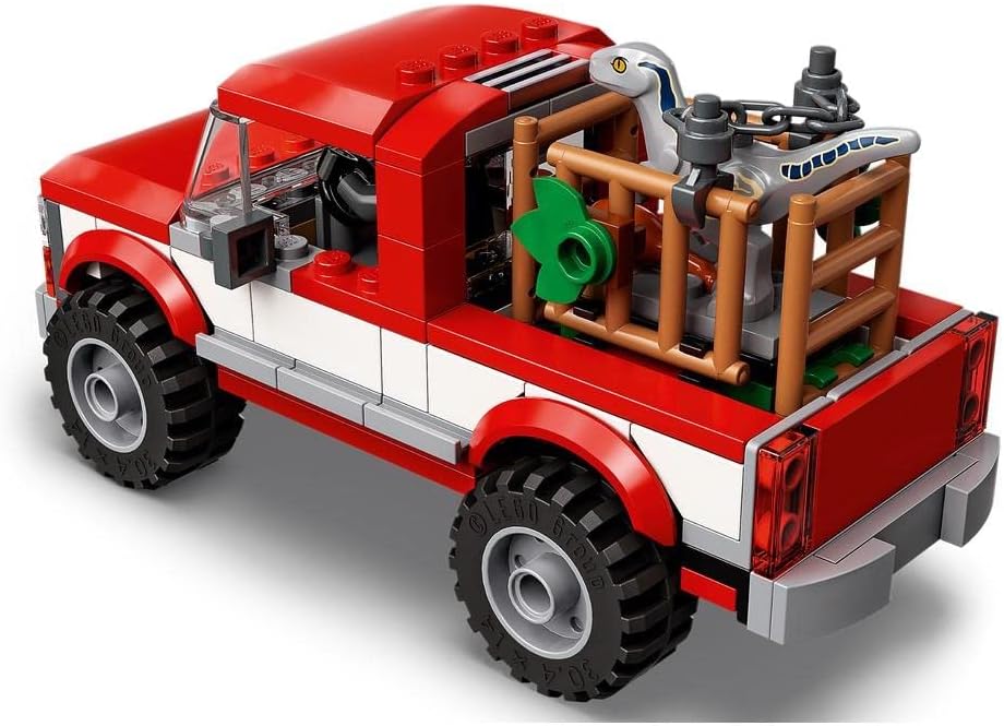 LEGO Blue and Beta Velociraptor Capture 76946 Review: An Action-Packed Jurassic Adventure!