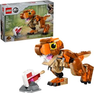 Read more about the article LEGO Jurassic World Little Eatie T-Rex 76967 Review: An Epic & Thrilling Dinosaur Adventure!