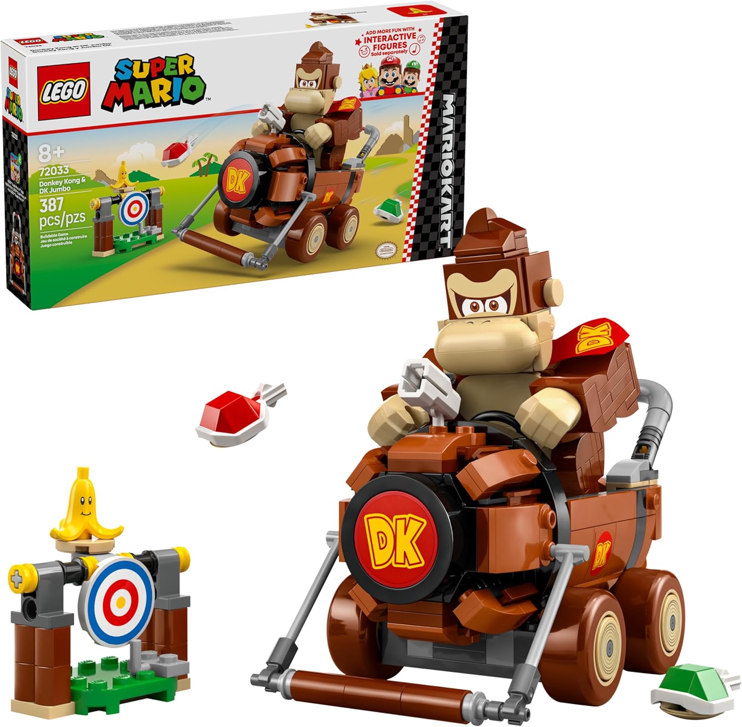 Read more about the article Legendary LEGO Super Mario Kart Donkey Kong & DK Jumbo 72033: A Fun-Filled Racing Adventure!