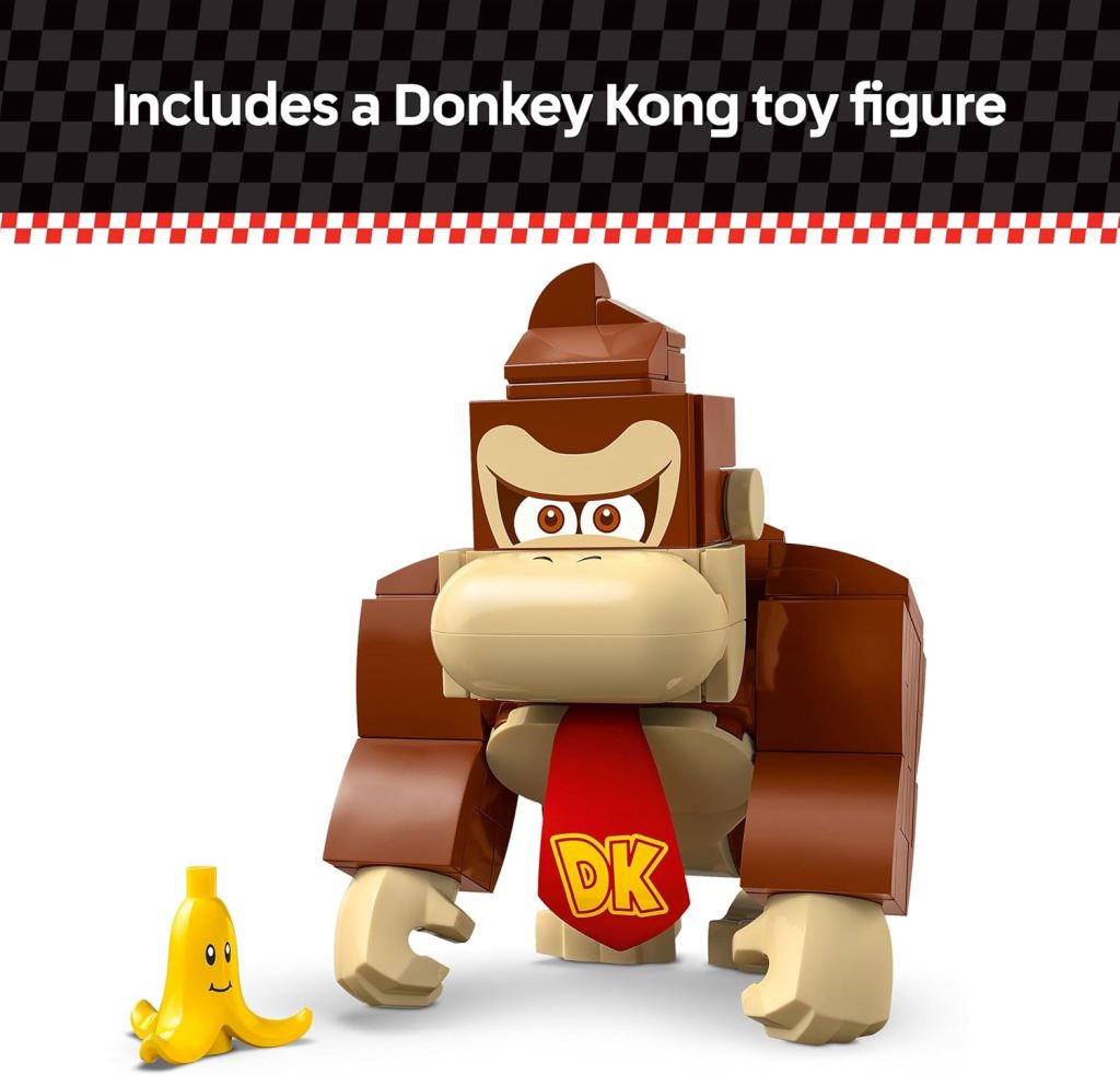 exclusive Donkey Kong figure