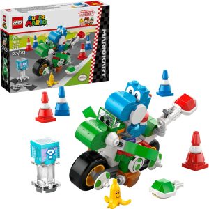 Read more about the article Epic LEGO Super Mario Kart Yoshi Bike with Blue Yoshi 72031: A Fun-Filled Racing Adventure!
