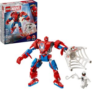 Read more about the article Ultimate LEGO Marvel Spider-Man Mech vs. Anti-Venom 76308: An Exciting Battle for Fans!