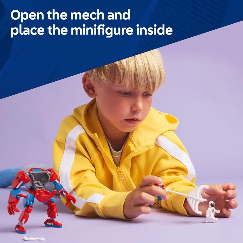 Spider-Man LEGO and Anti-Venom minifigure