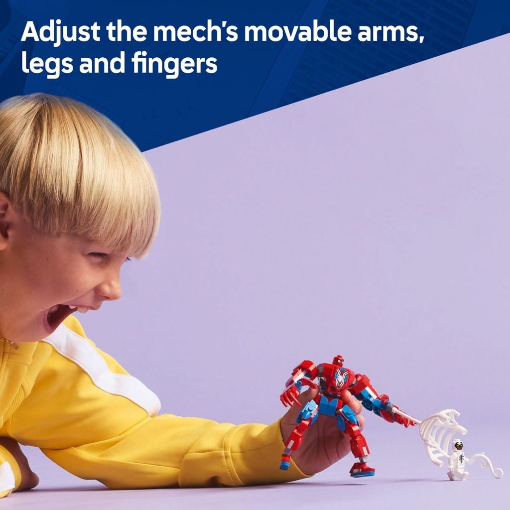 LEGO Spider-Man features