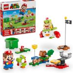 Exciting LEGO Super Mario Adventures with Mario & Bowser Jr.’s Clown Car 71439: A Must-Have Playset