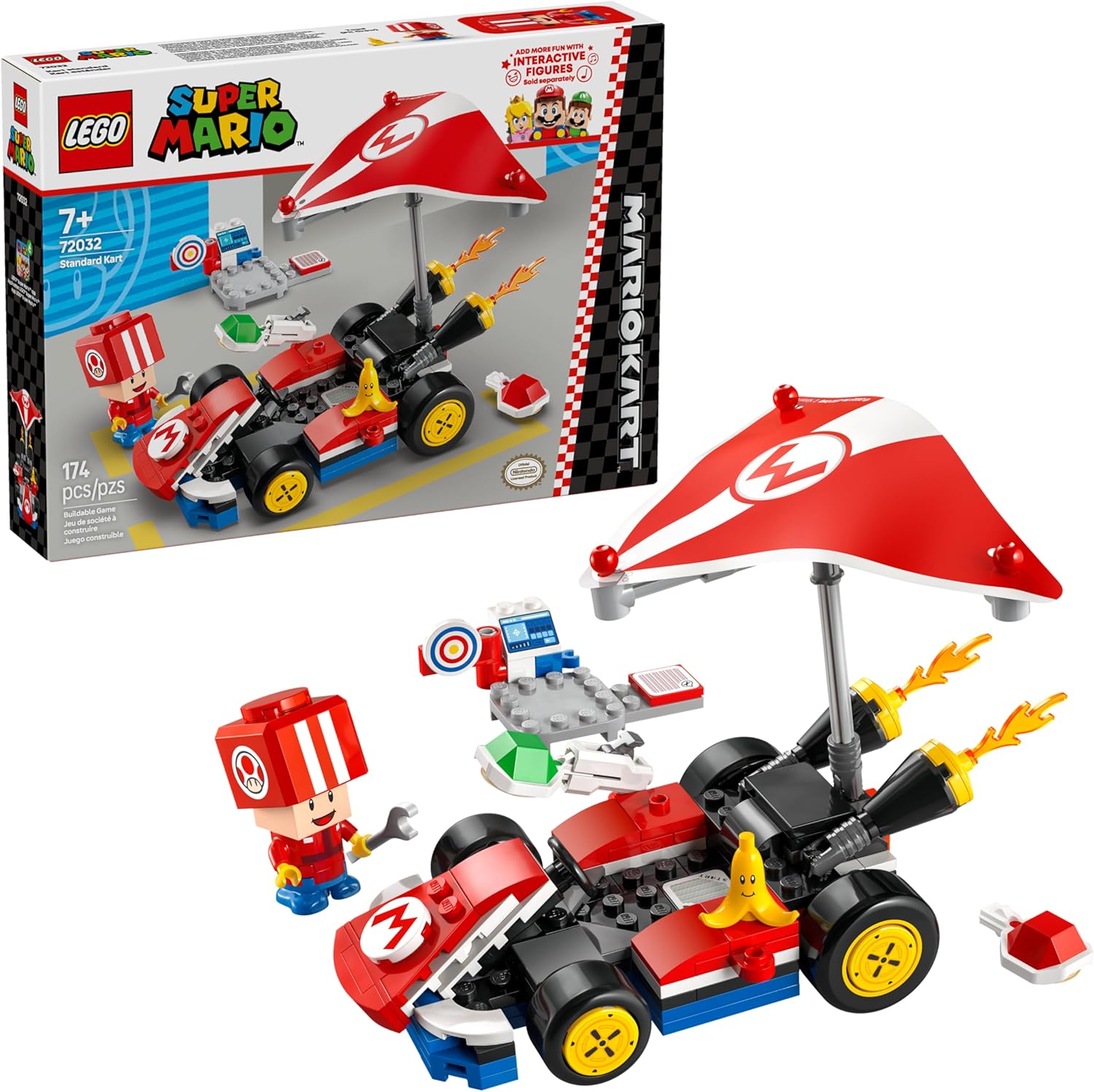 Read more about the article Incredible LEGO Super Mario Kart Nintendo Toy 72032 A Delight for Fans!