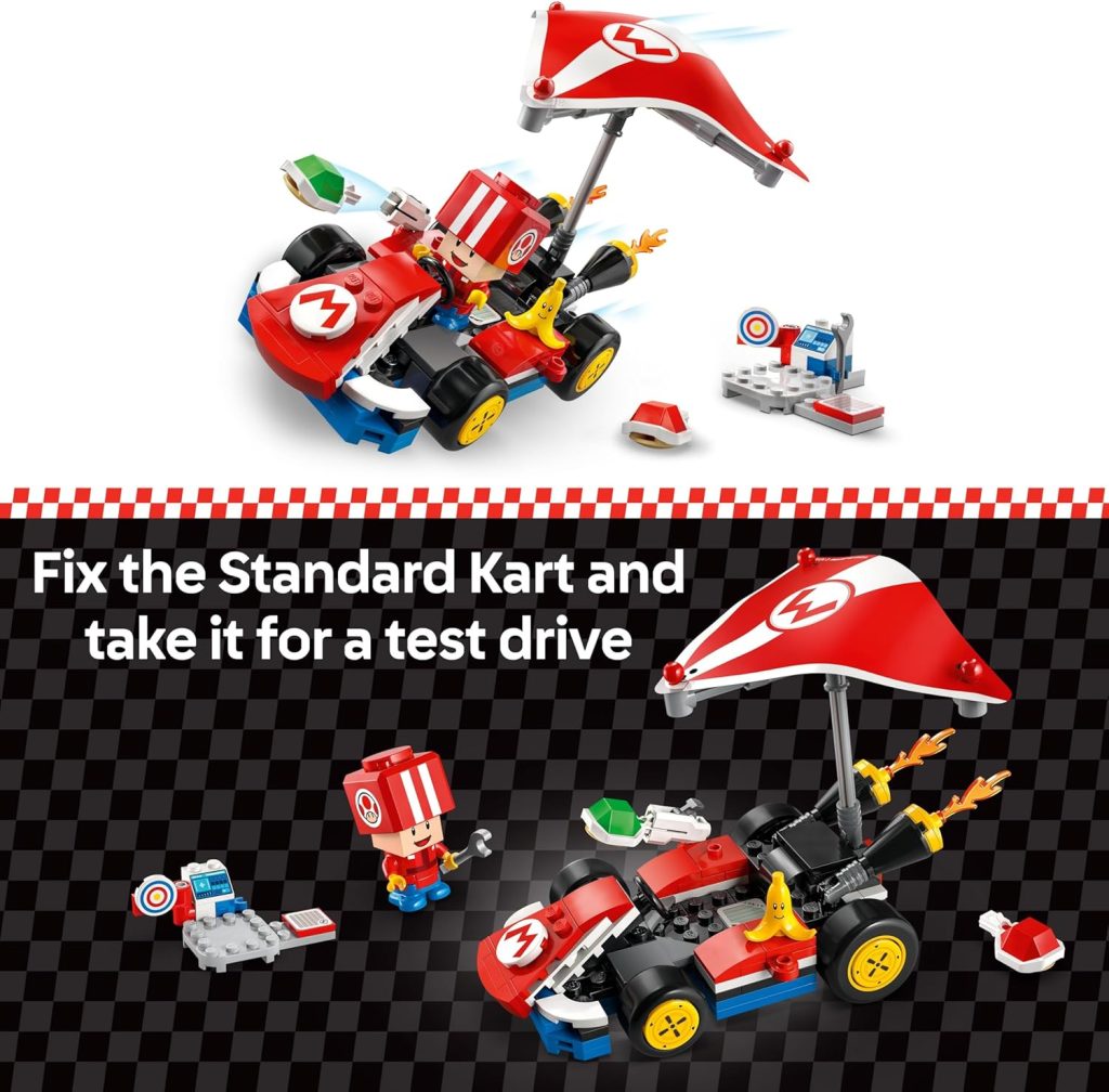 LEGO Super Mario Kart